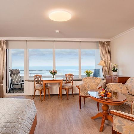 Strandhotel Monbijou Gmbh Garni Westerland Exteriör bild