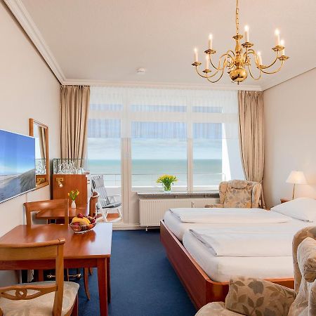 Strandhotel Monbijou Gmbh Garni Westerland Exteriör bild
