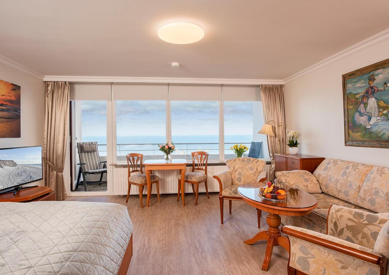 Strandhotel Monbijou Gmbh Garni Westerland Exteriör bild
