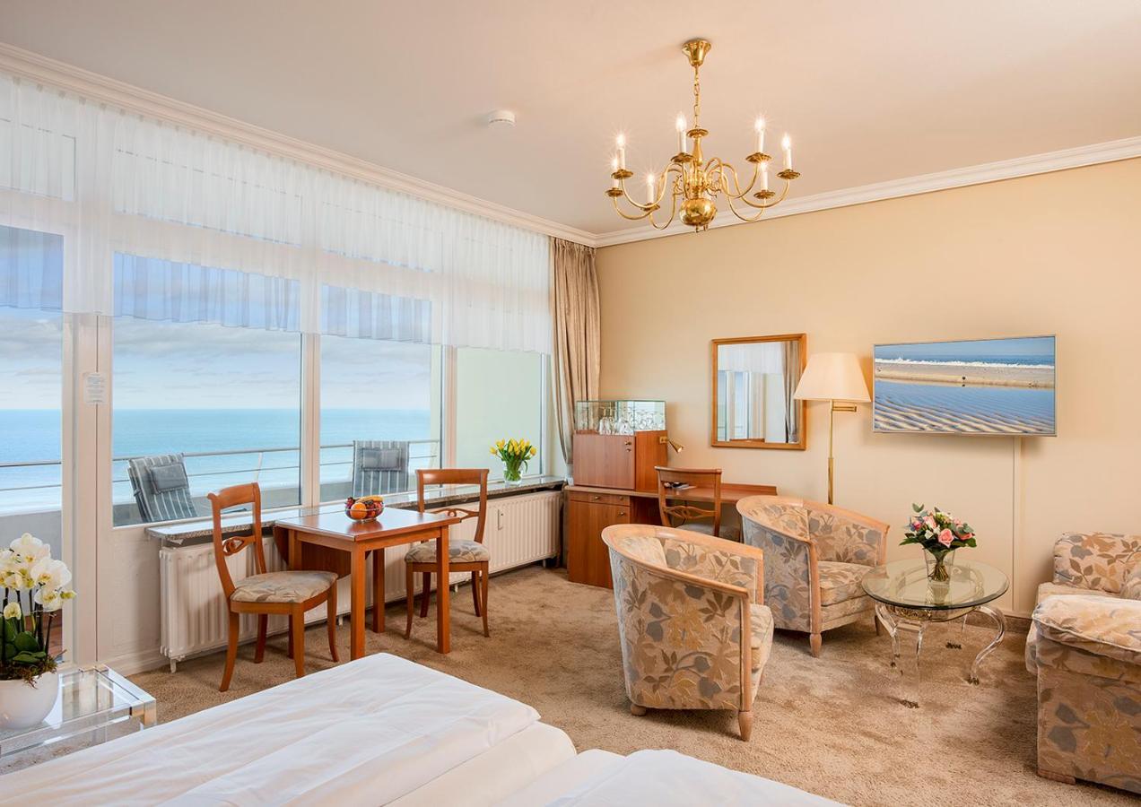 Strandhotel Monbijou Gmbh Garni Westerland Exteriör bild