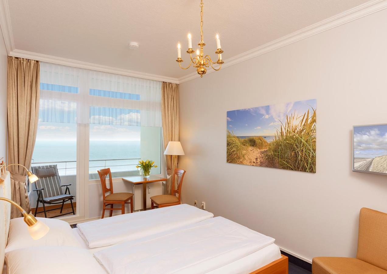 Strandhotel Monbijou Gmbh Garni Westerland Exteriör bild