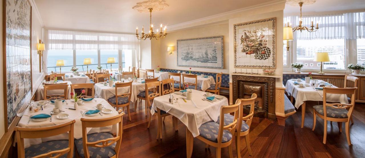 Strandhotel Monbijou Gmbh Garni Westerland Exteriör bild