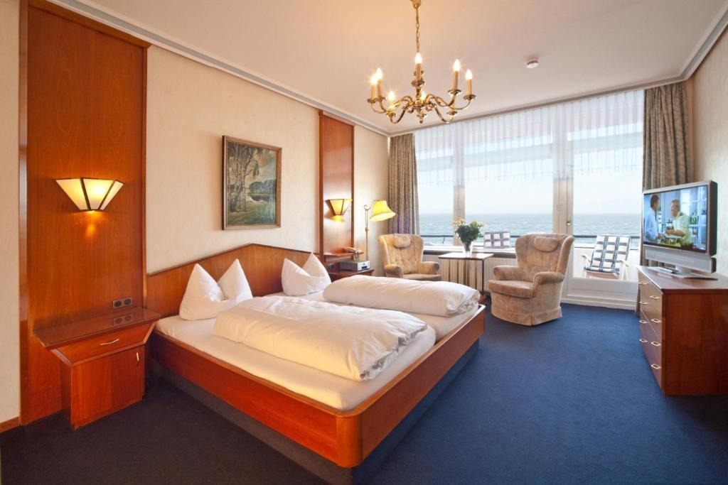 Strandhotel Monbijou Gmbh Garni Westerland Exteriör bild