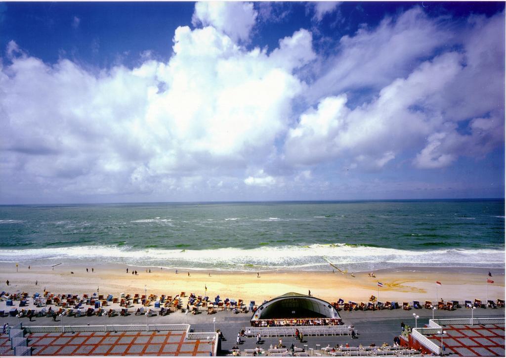 Strandhotel Monbijou Gmbh Garni Westerland Exteriör bild