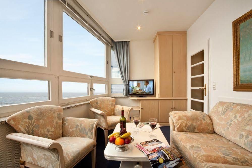 Strandhotel Monbijou Gmbh Garni Westerland Exteriör bild