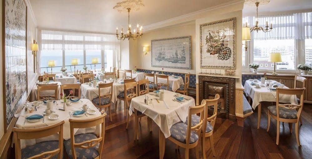 Strandhotel Monbijou Gmbh Garni Westerland Exteriör bild